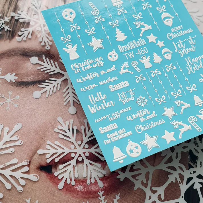 TW-460 NAIL DECAL 2D - Image 3