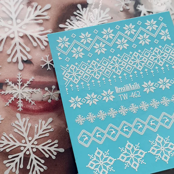 TW-462 NAIL DECAL 2D * - Image 2