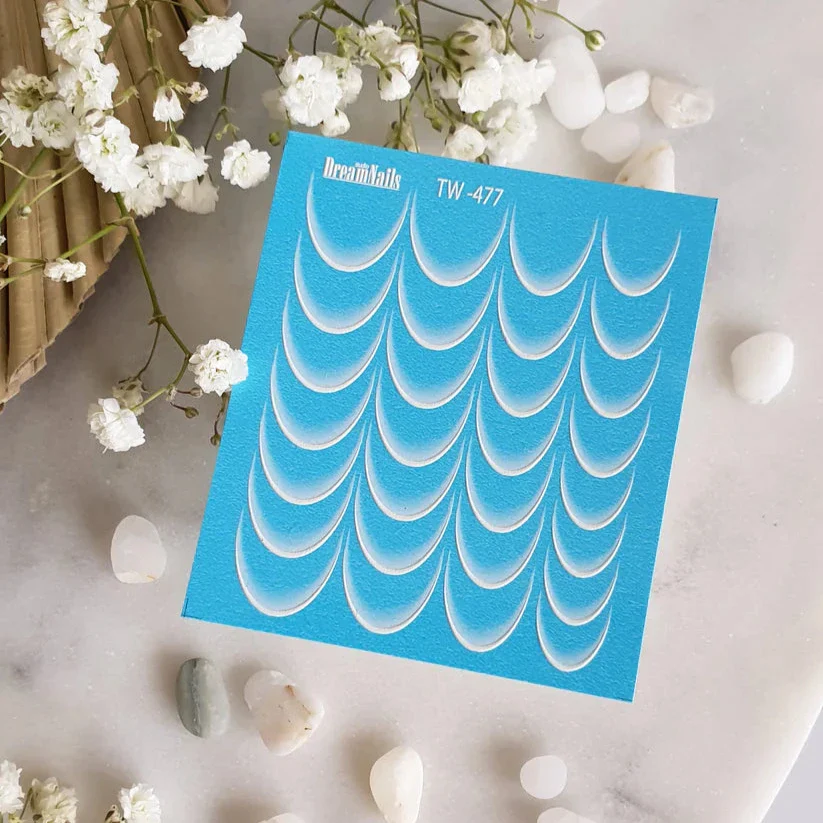 TW-477 NAIL DECAL 2D - Image 1