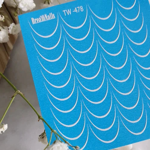 TW-478 NAIL DECAL 2D - Image 2