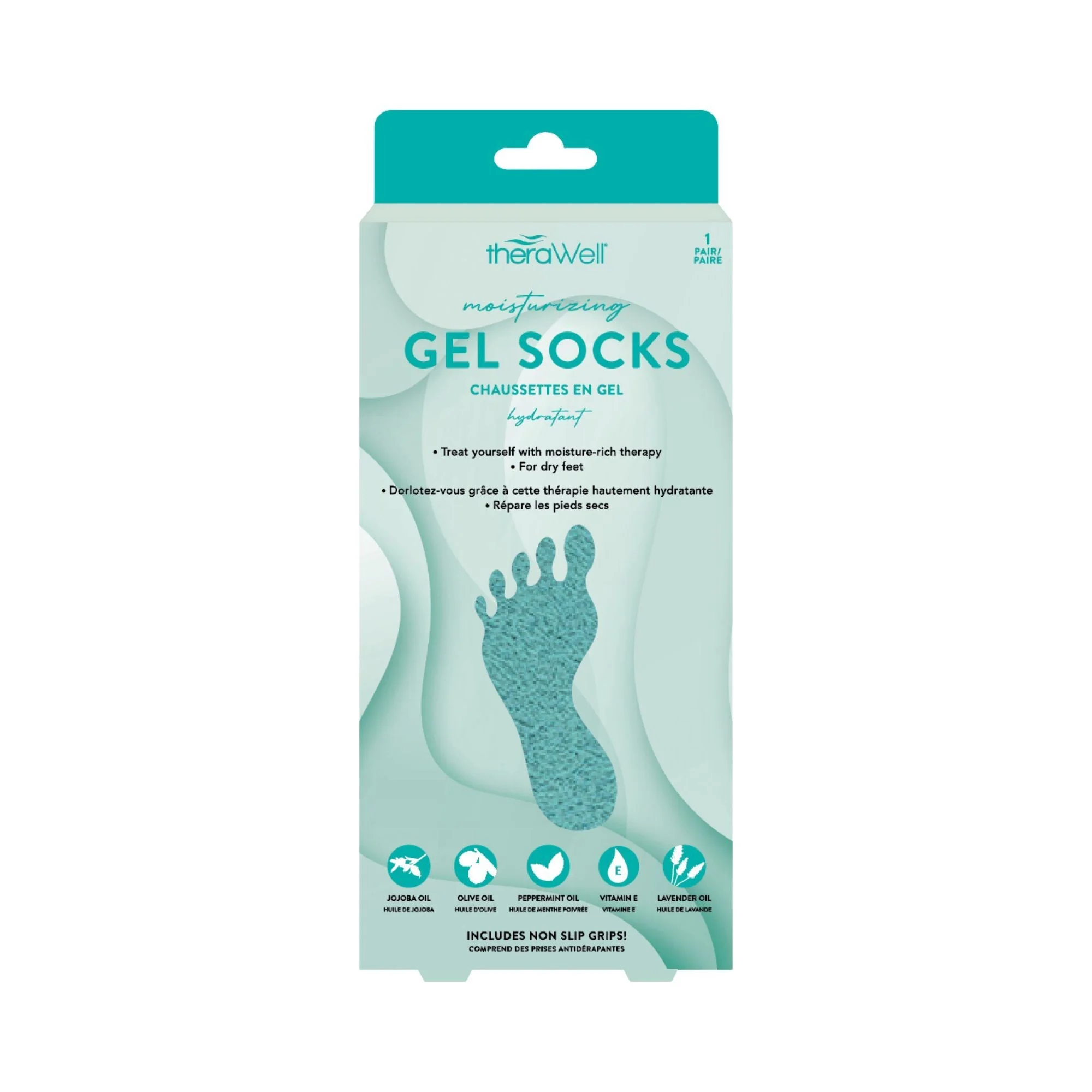 Moisture Gel Socks - Image 1