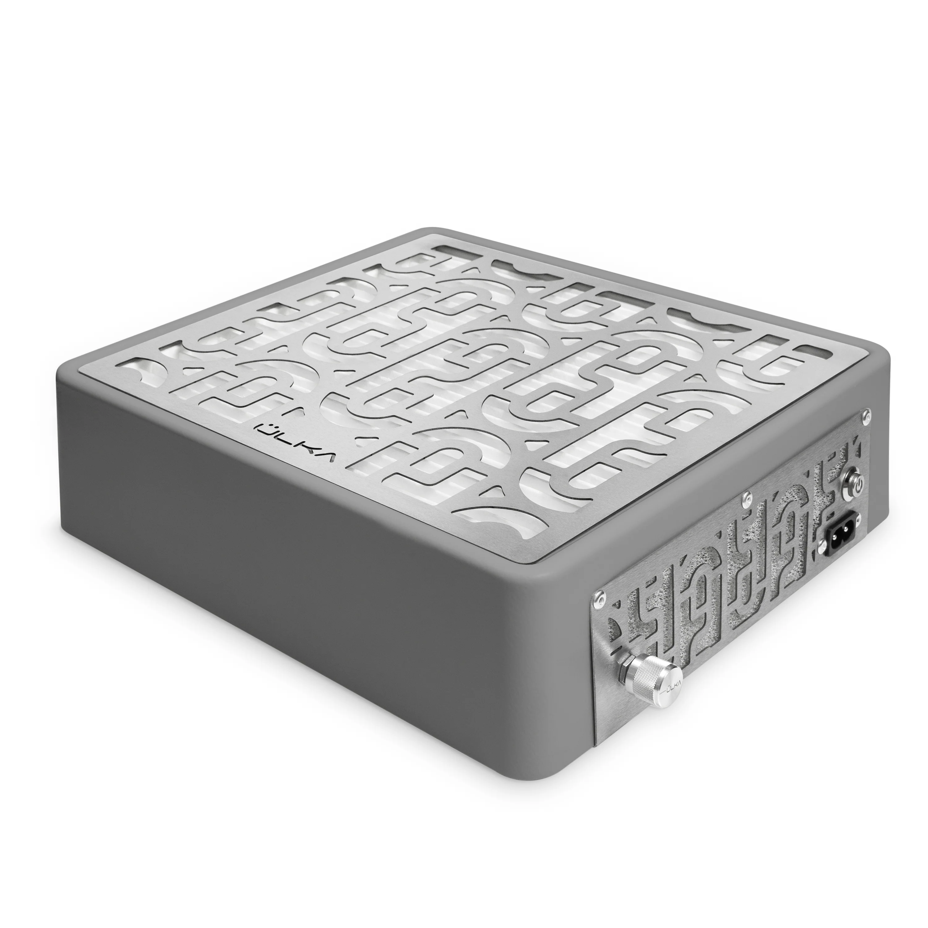 ULKA AERO Gray Desktop Nail Dust Collector
