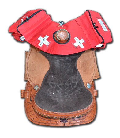TRAIL RIDING First Aid Medical Kit (Horn Bag) - Image 2