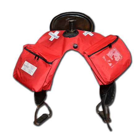 TRAIL RIDING First Aid Medical Kit (Horn Bag) - Image 3
