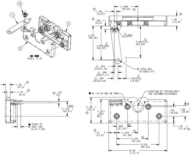 TriMark 2 Rotor Latch - Image 2