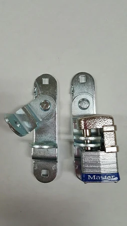 Masterlock Hasp orTrigger-Type Coupler Lock w/ 2 Pin Sizes - Image 3