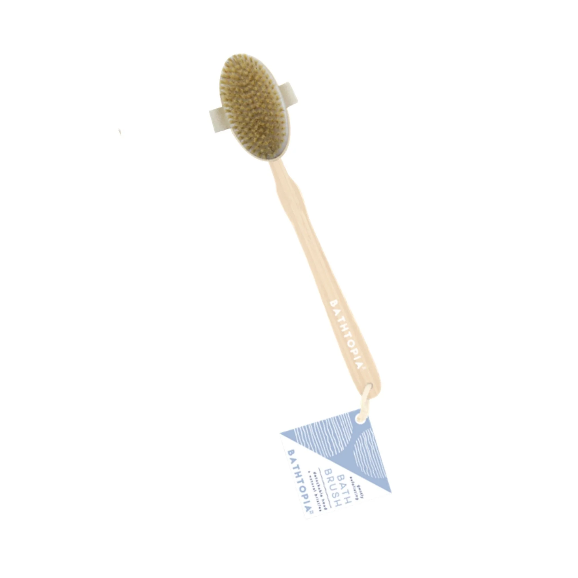 Bath Brush with Detachable Head - Image 1