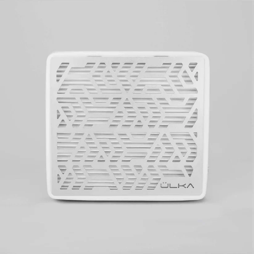 ULKA Premium White Desktop Nail Dust Collector - Image 2