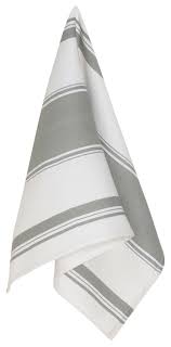 Dish Towel Symmetry London Grey