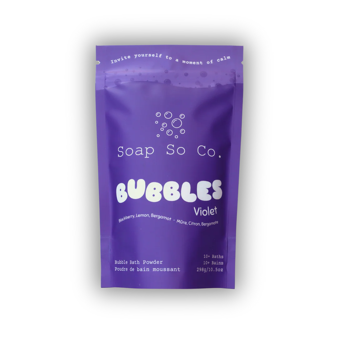 Bubble Bath Powder, Violet