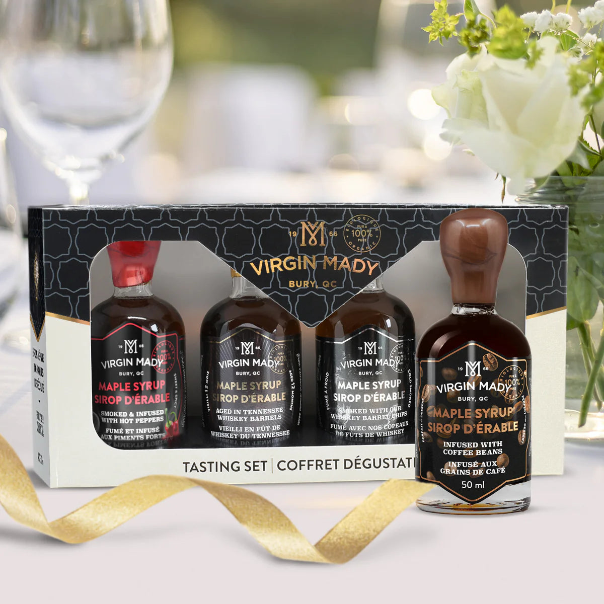Organic Maple Syrup Infused Syrup Gift Set - Image 1