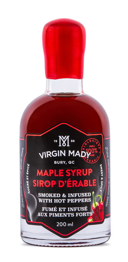 Organic Maple Syrup Infused with Hot Peppers Maple - Image 1