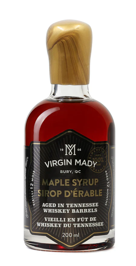 Organic Maple Syrup Aged in Tennessee Whiskey Barrels - Image 1