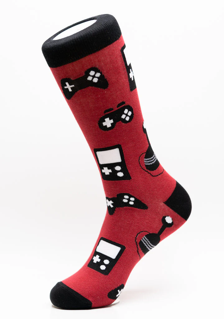 Men’s Socks, Video Game