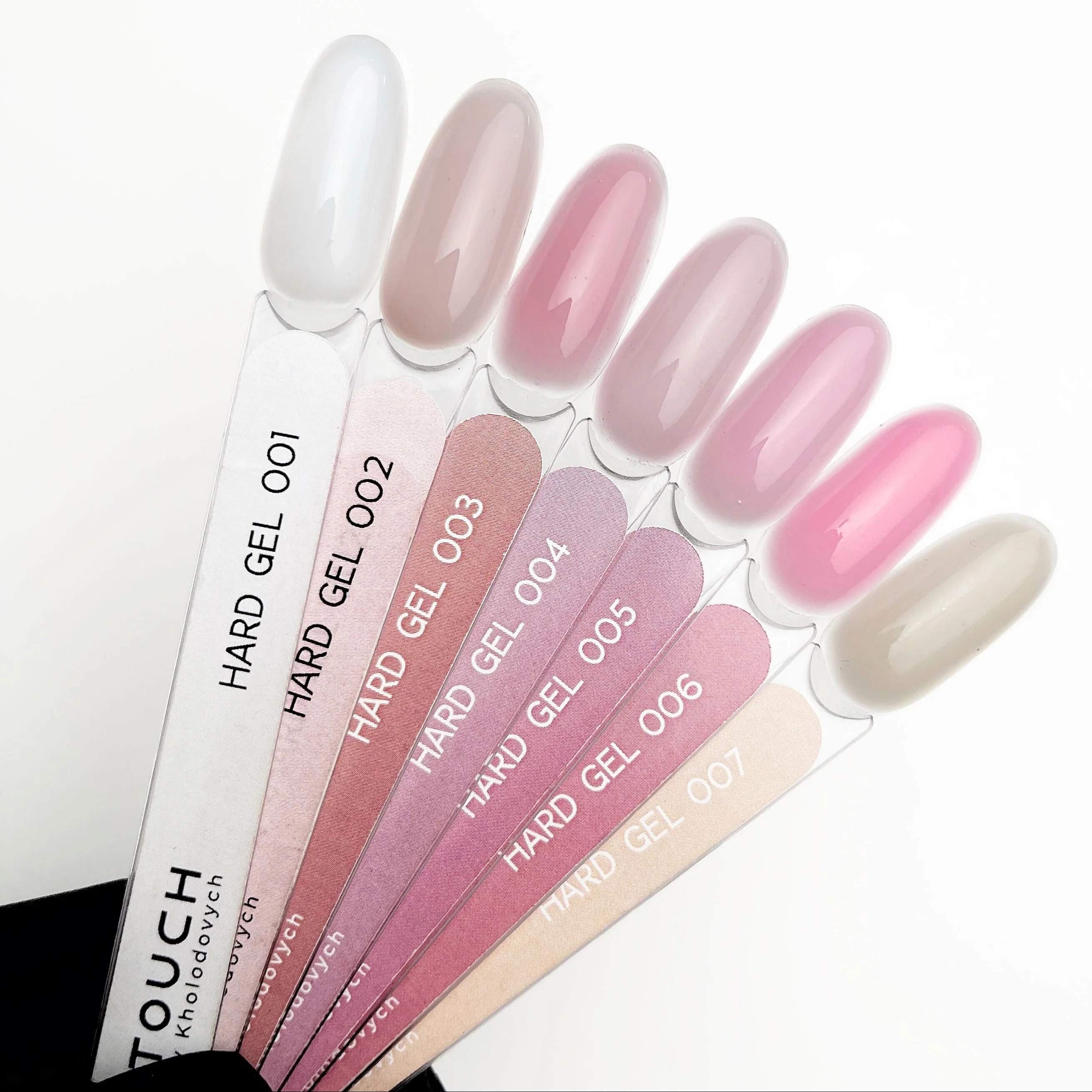 Hard Gel 06, 15ml -TOUCH - Image 3