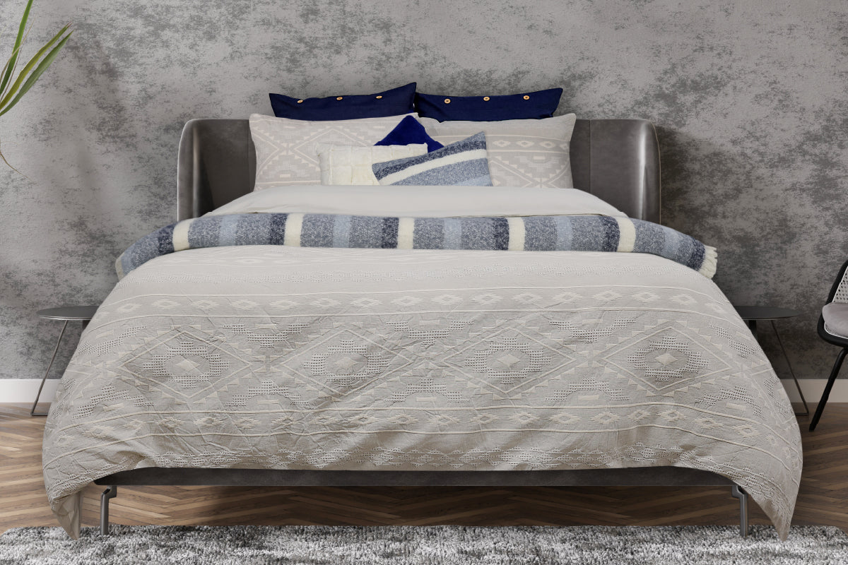 Duvet Cover & Shams Set - Woodrow - Image 1
