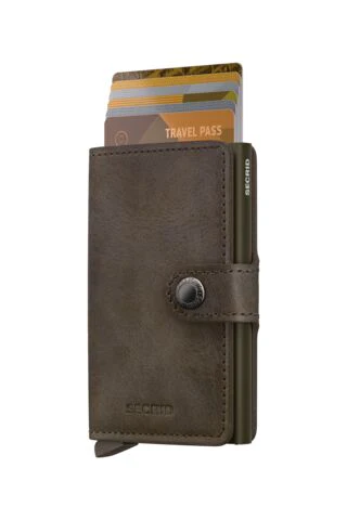 Miniwallet, Vintage Oak - Image 2