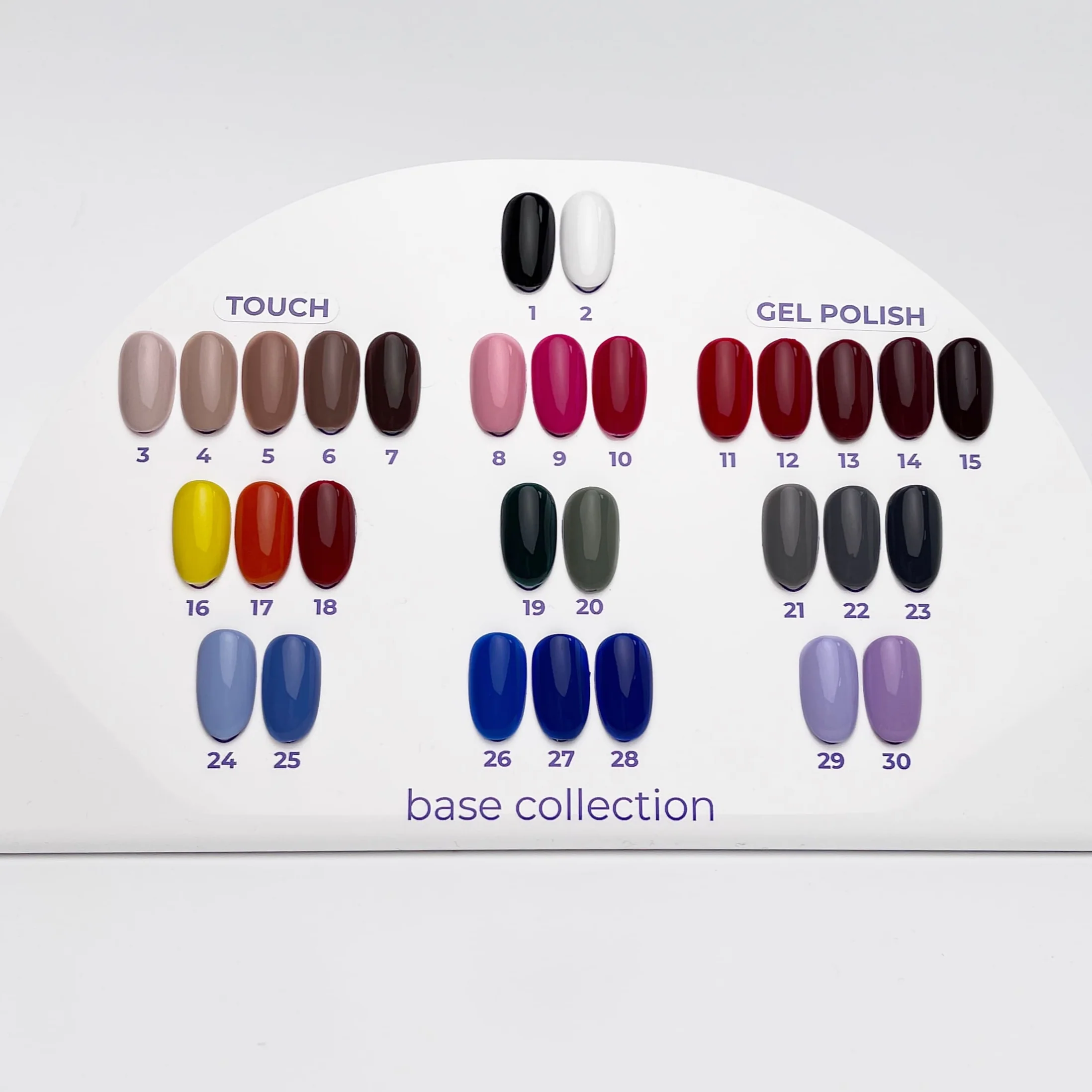 TOUCH - Gel Polish #02, 9ml - Image 3