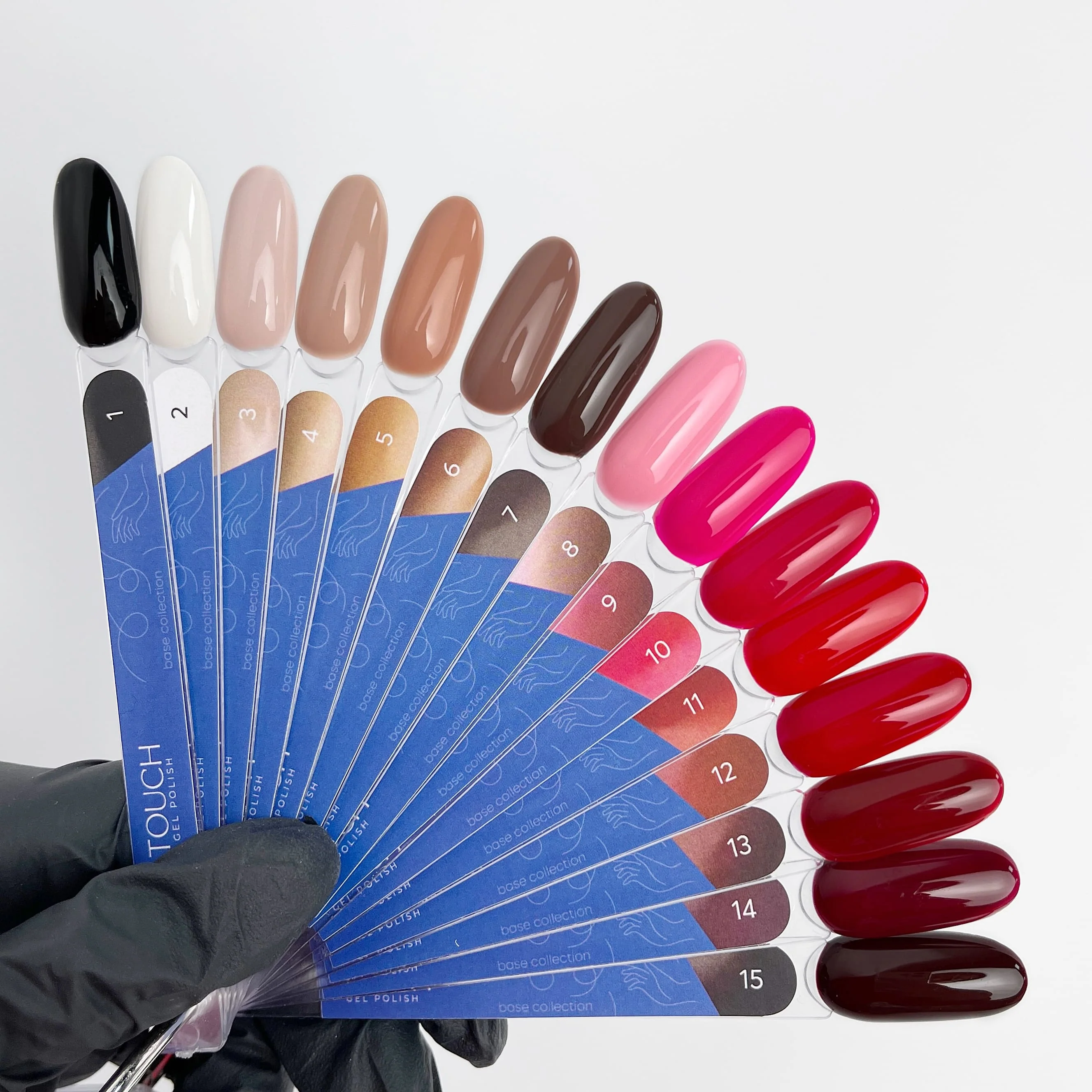 TOUCH - Gel Polish #01, 9ml - Image 3