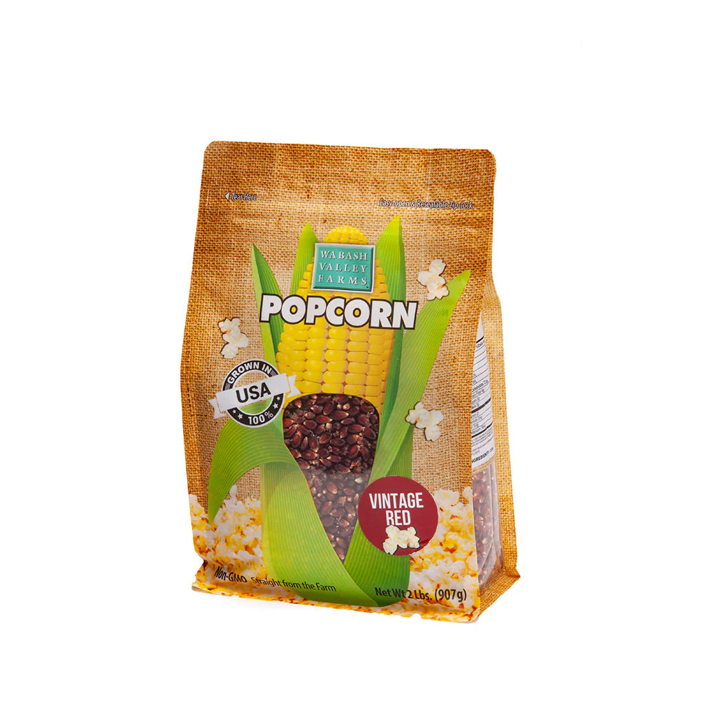 Vintage Red Gourmet Popping Kernels - Image 1