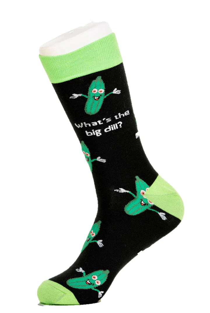 Men’s Socks, Big Dill