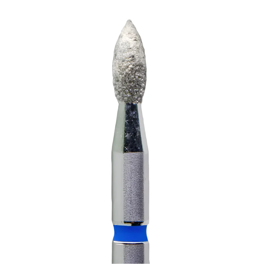 KMIZ - DIAMOND FLAME MEDIUM COARSE BIT 2.2-5MM, BLUE (#111) - Image 1
