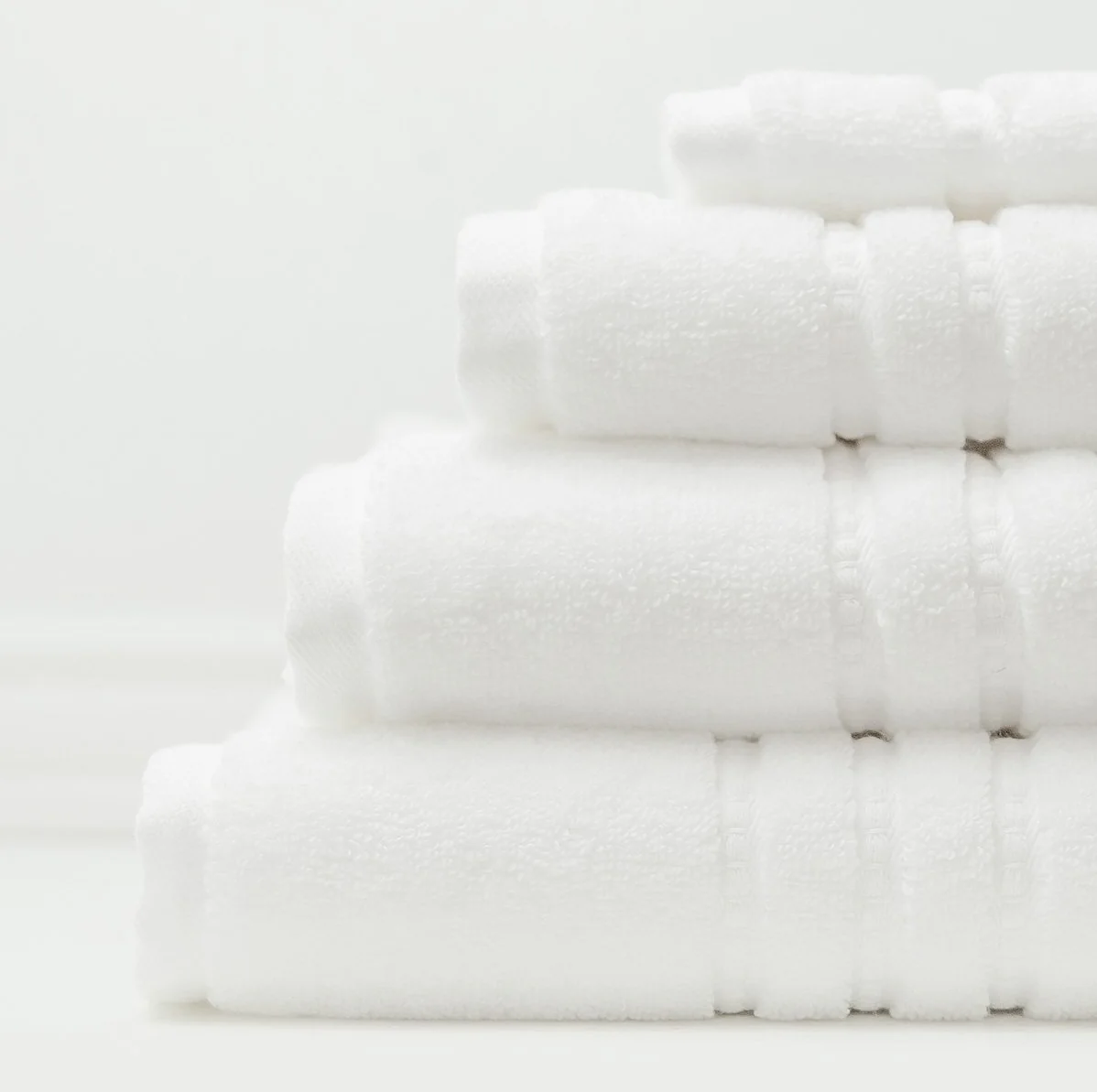 Bath Towels – White