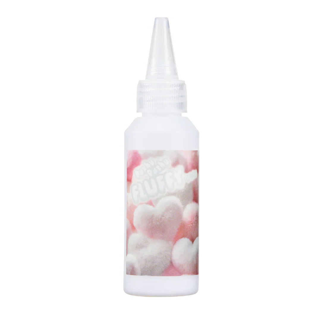 Pushu Pushu FLUFFY 01 White - Image 1