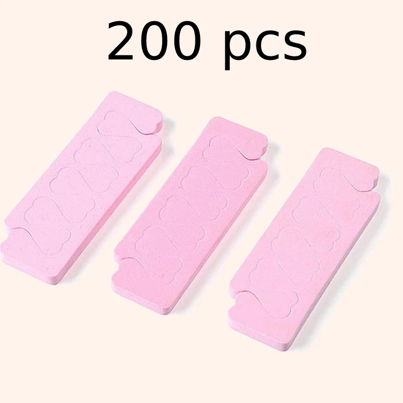PEDICURE TOE SEPARATORS (50/ 100/ 200 pcs) - Image 2