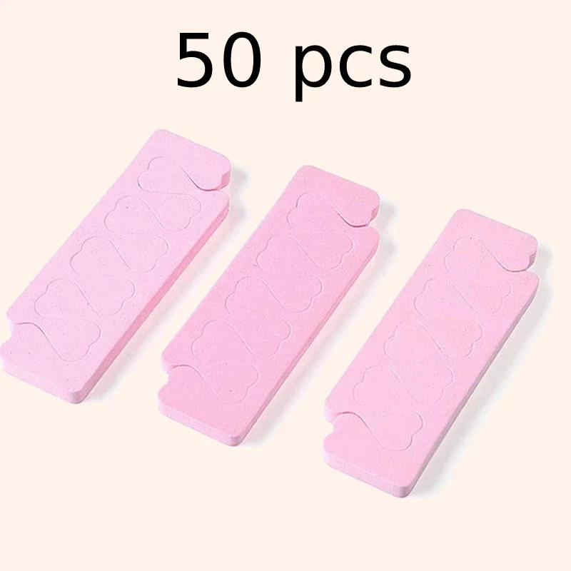 PEDICURE TOE SEPARATORS (50/ 100/ 200 pcs) - Image 3