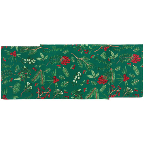 Table Runner, Winterberry - Image 1