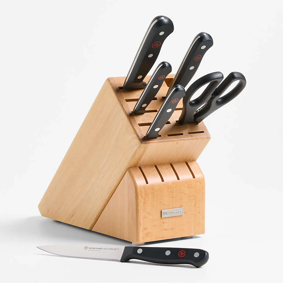 Knife Block Set, 7pcs - Image 1