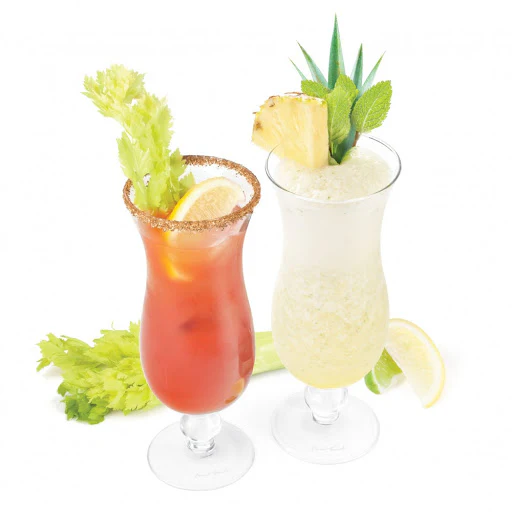 Hurricane Cocktail Glass Set - Image 2