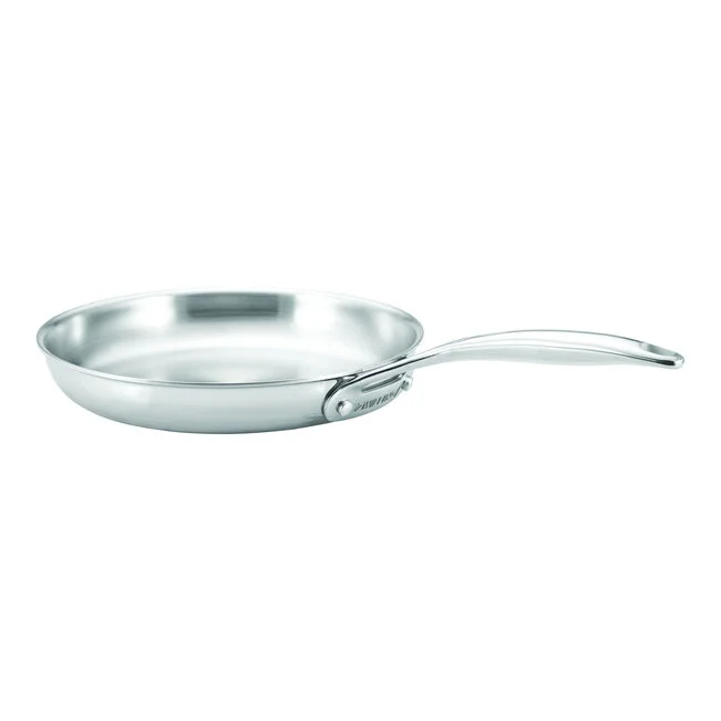 Fry Pans, Stainless Steel - Image 1