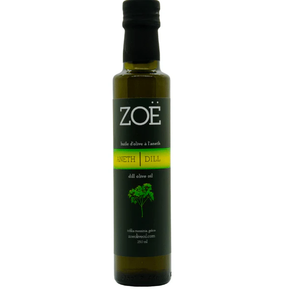 Dill Infused Olive Oil 250ml - Image 1