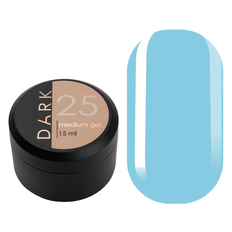 DARK Medium Gel #25, 15ml