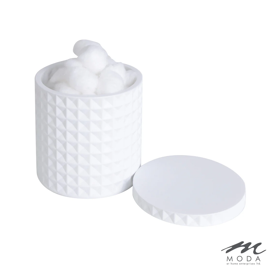Cotton Jar, Braemar White - Image 1