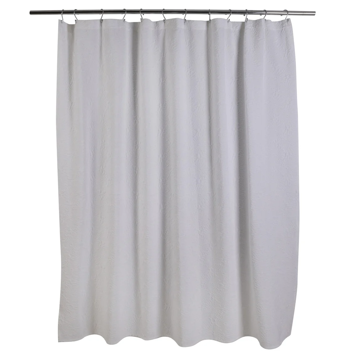 Shower Curtain, Riveria White - Image 2