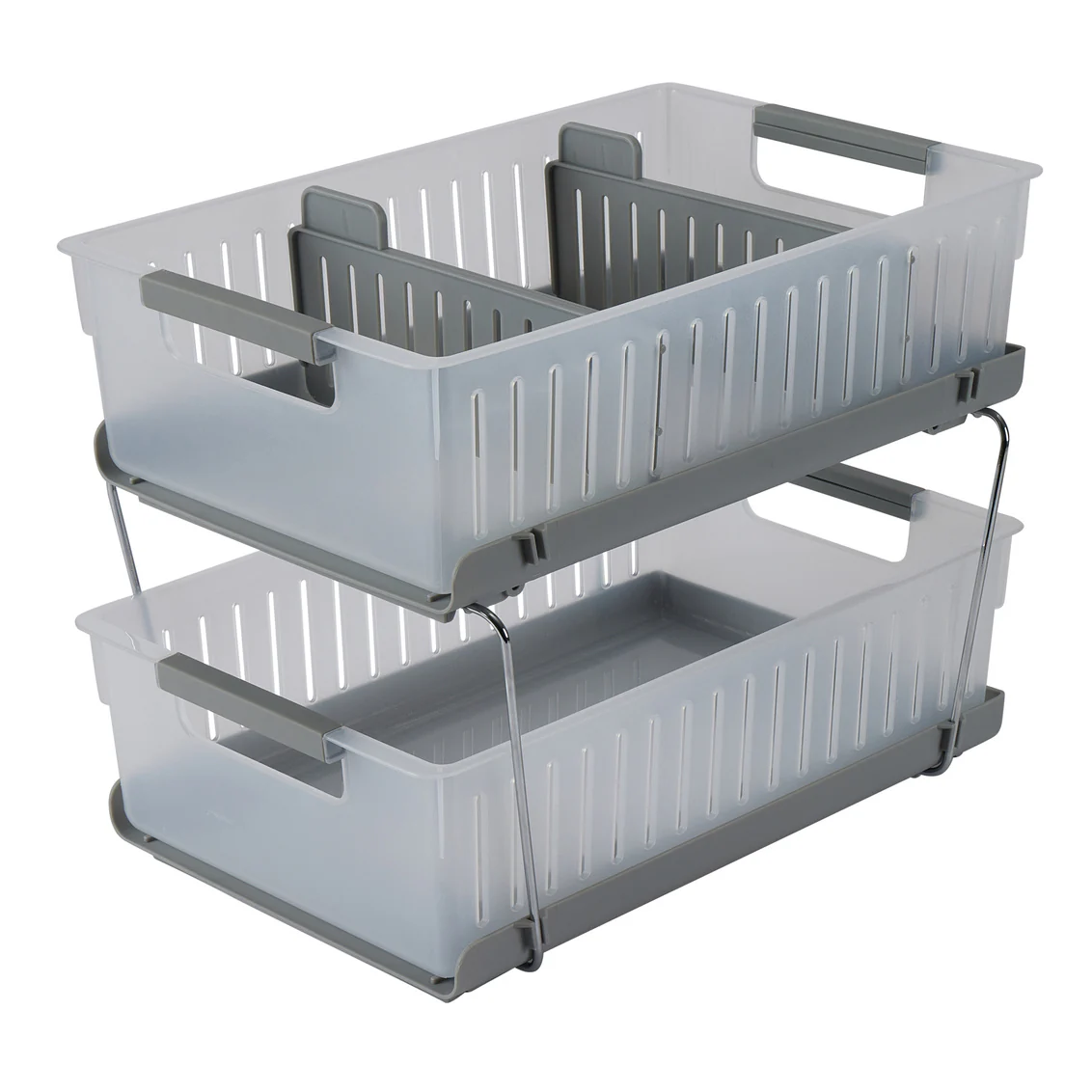 Two Tier Storage Basket - Image 1