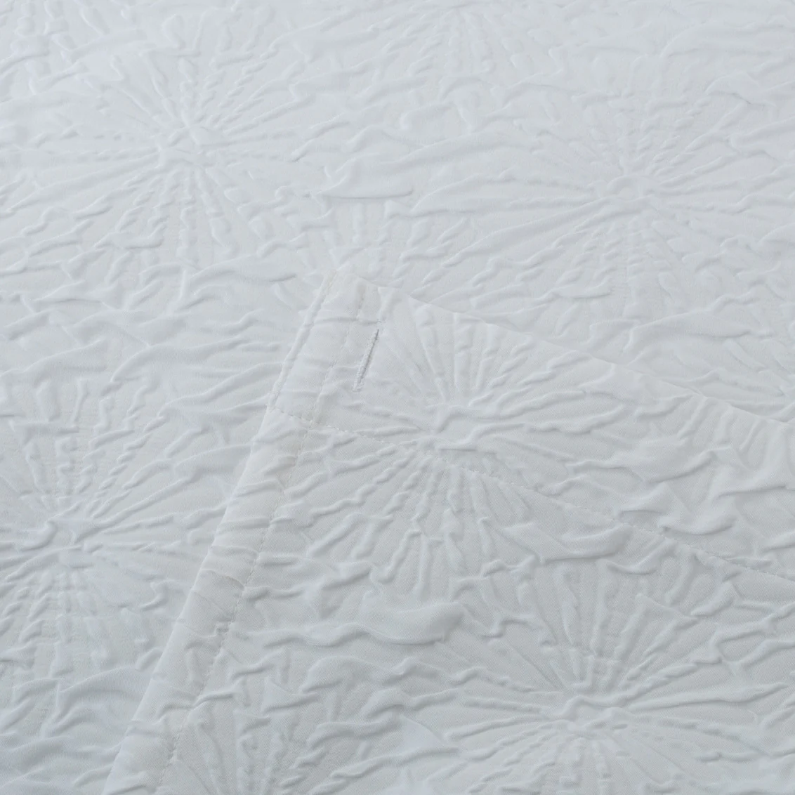 Shower Curtain, Riveria White - Image 3