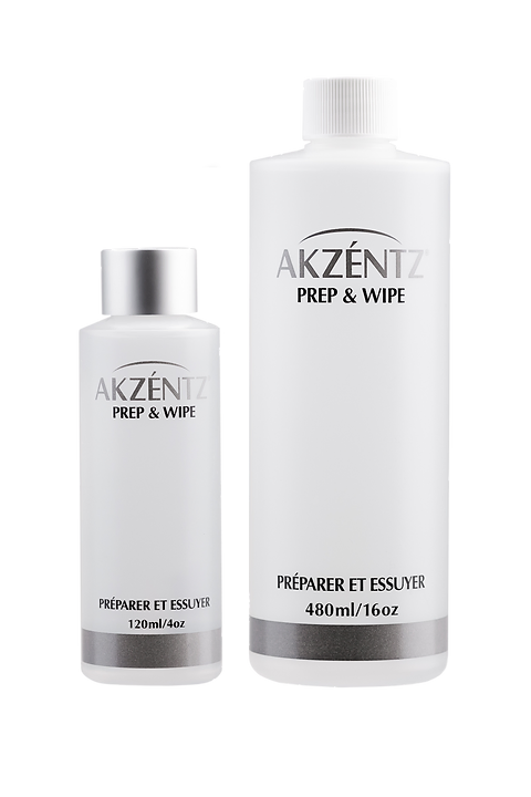 Akzentz – Prep & Wipe