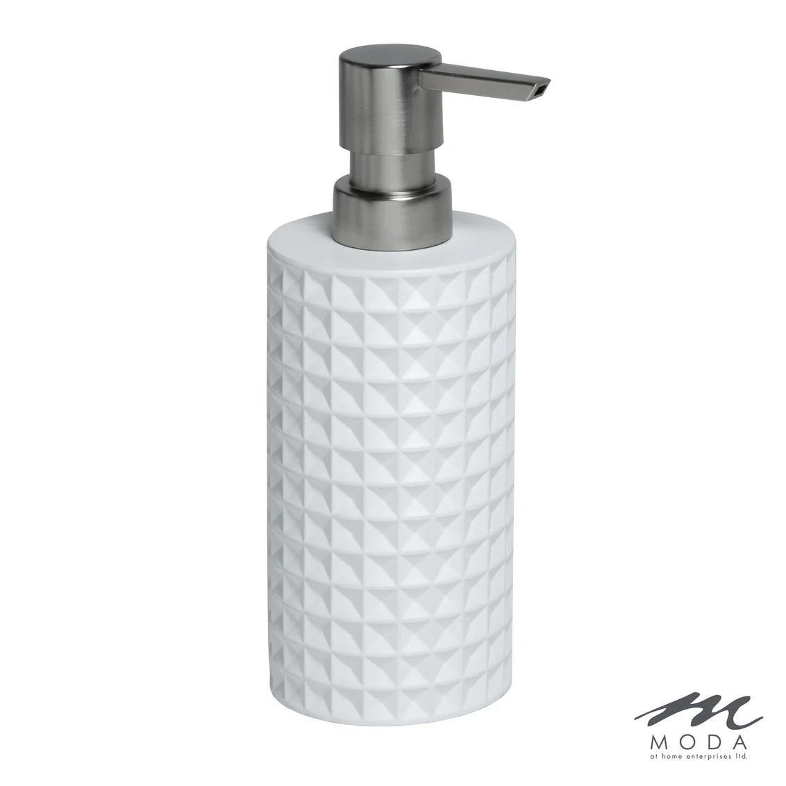 Soap Pump, Braemar White