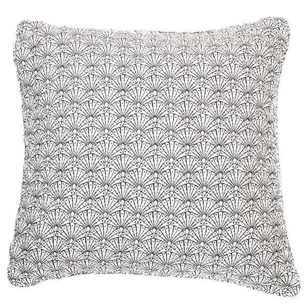 Euro Cushion, Abee Black - Image 1