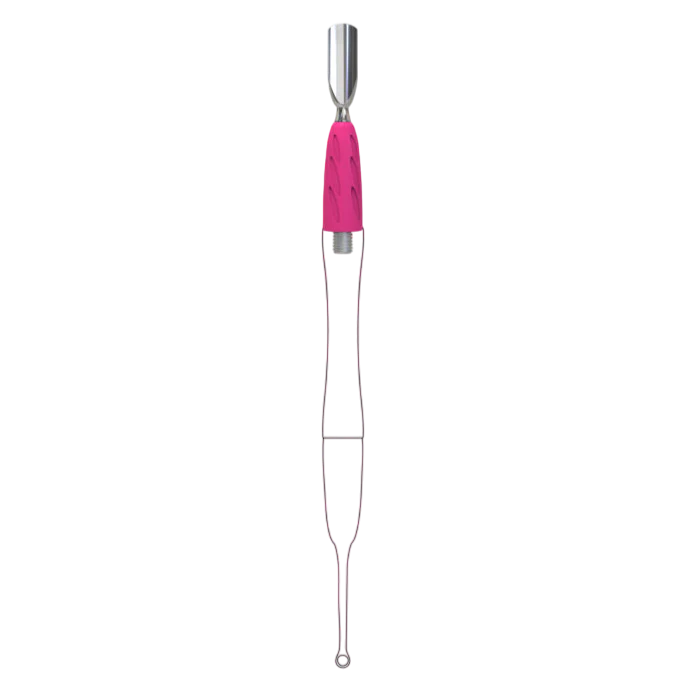 Working Part Of The Pusher Combo UNIQ 16 Rounded Narrow Pusher -STALEKS - Image 2