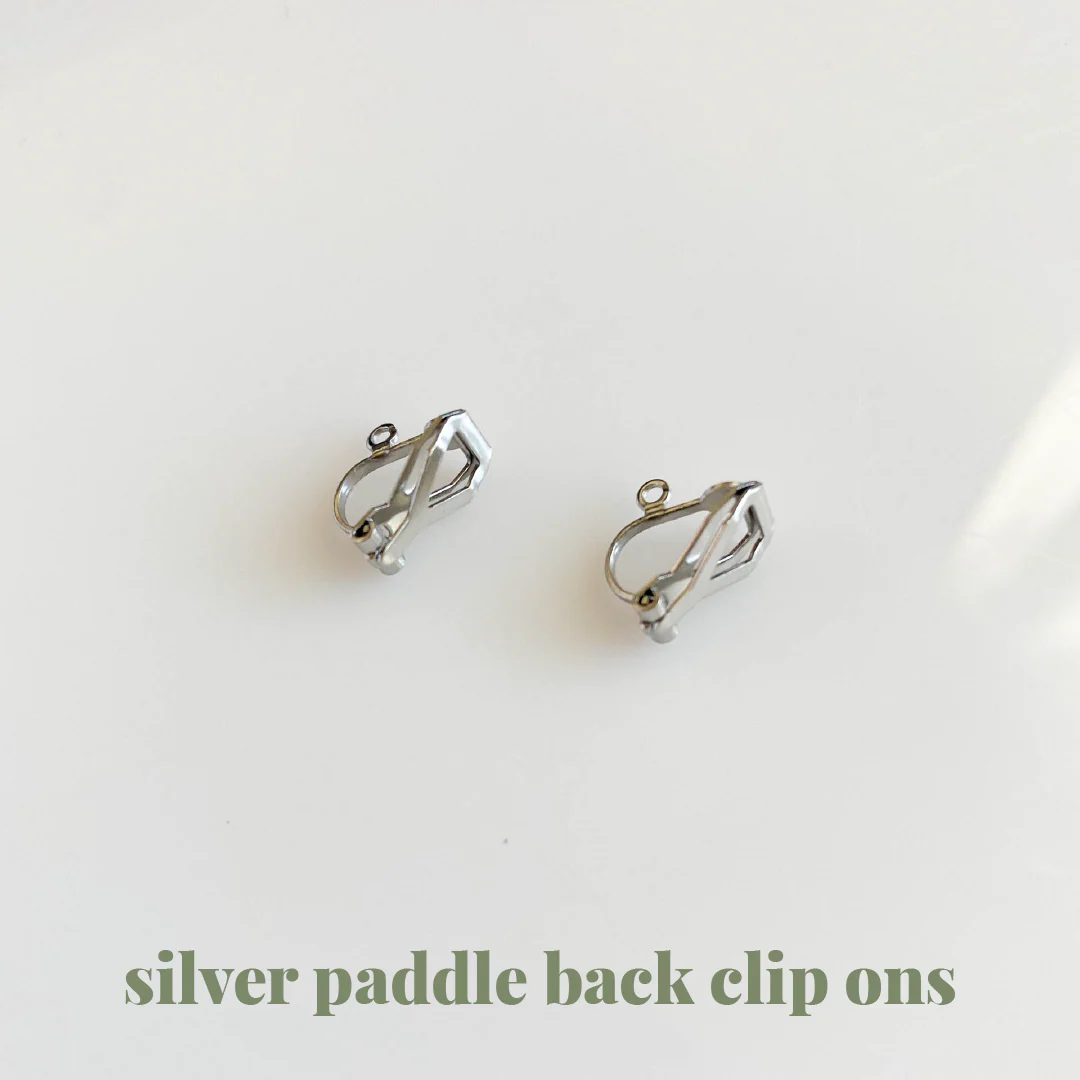 Lever back / Clip-On / Hoop Substitute - Image 3