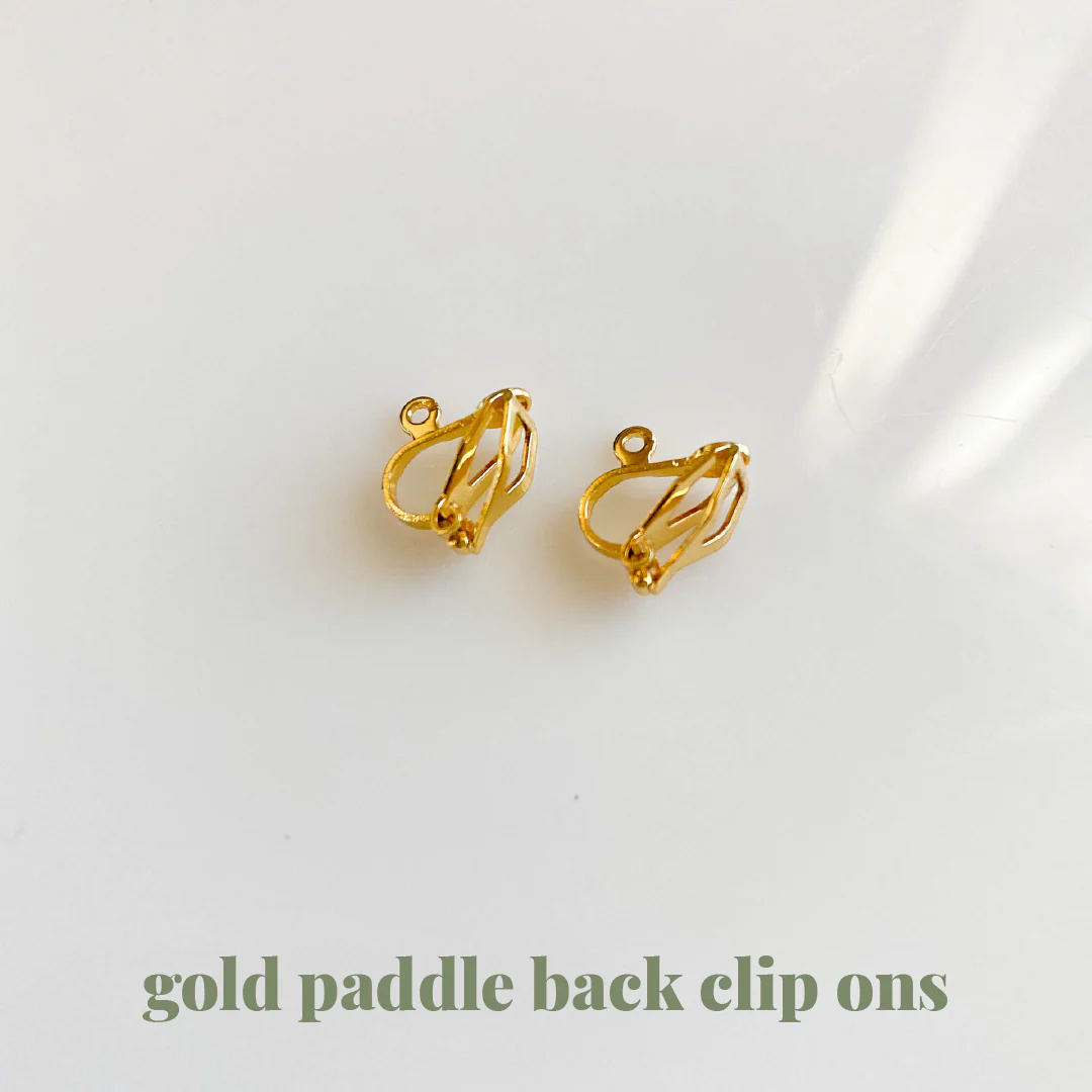 Lever back / Clip-On / Hoop Substitute - Image 2