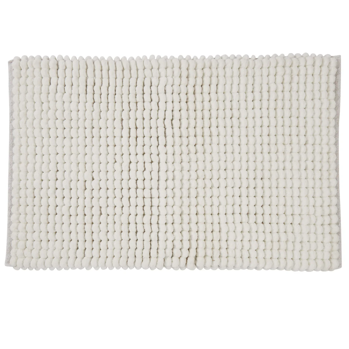 Bath Mat, Puff White - Image 1