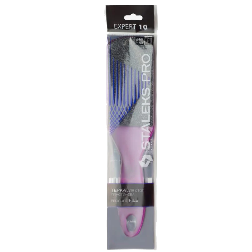 STALEKS PRO EXPERT 10 TYPE 1 PEDICURE FILE 60/80 GRIT AE-10/1 - STALEKS™ - Image 2