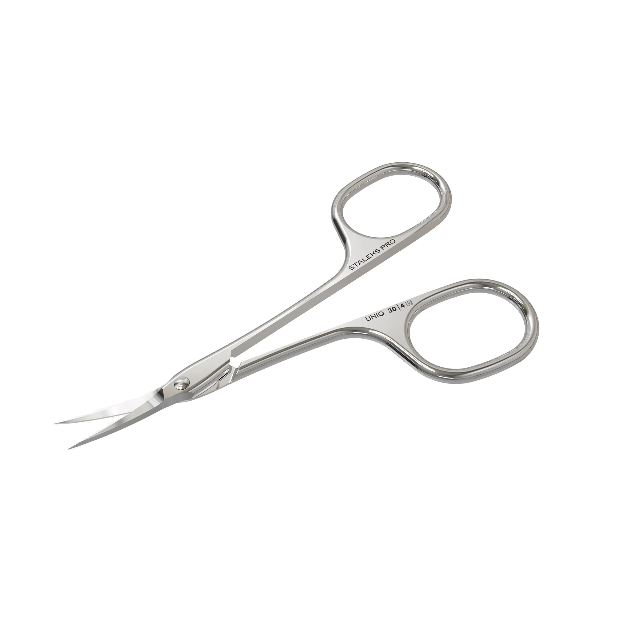 Professional Cuticle Scissors "Asymmetric" UNIQ 30 TYPE 4 -SQ-30/4- STALEKS - Image 2