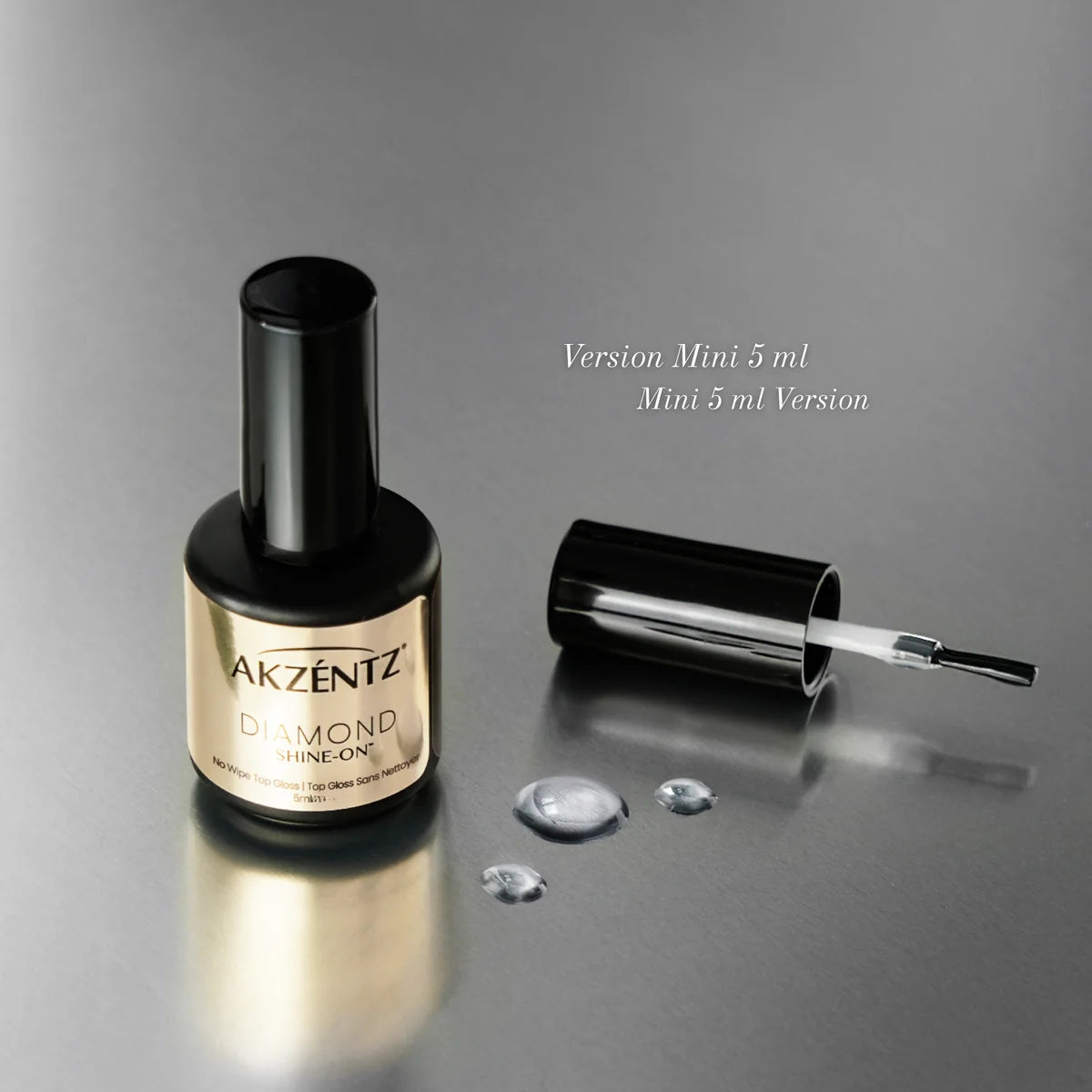 Akzentz - Diamond Shine-On, 5ml / 15ml - Image 3